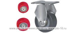 Колесо неповоротное Lema BF1-PU-50-40-6