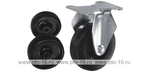 Колесо неповоротное Lema CE1-PA-65-50-3
