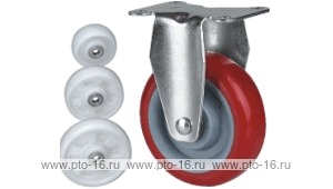 Колесо неповоротное Lema ED1-PO-100-90-6