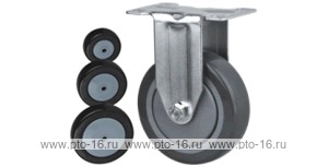 Колесо неповоротное Lema EI1-PL-125-90-7